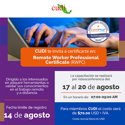 Remote Worker Professional Certificate (