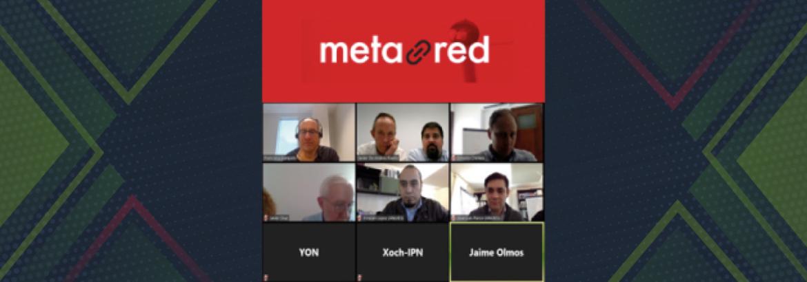 Videoconferencia Internacional de los Grupos de Trabajo de Seguridad de la Información de MetaRed