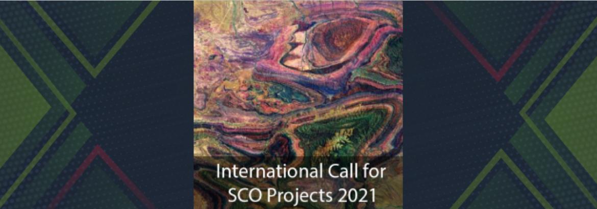 International Call for SCO Projects 2021: Submit now !
