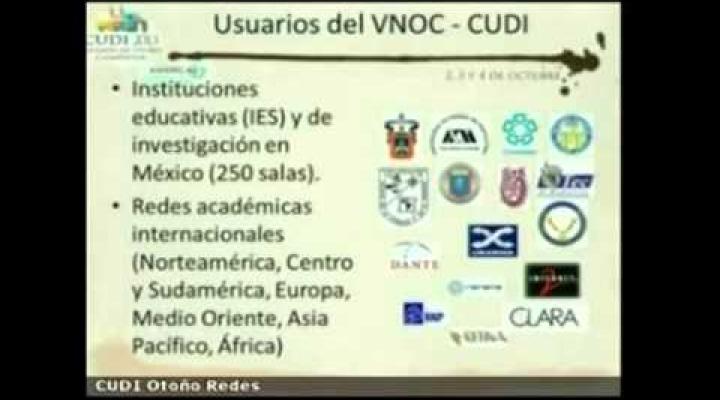 Preview image for the video "Servicios del VNOC".