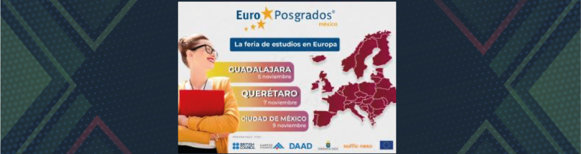 Mexico event: EURAXESS at EUROPOSGRADOS Fairs