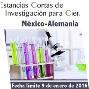 Alerta de fondos: Estancias cortas de investigación para científicos mexicanos y alemanes. Convocatoria ANUIES-DAAD