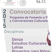 Alerta de fondos: Programa de Fomento a Proyectos y Coinversiones Culturales Convocatoria 2015