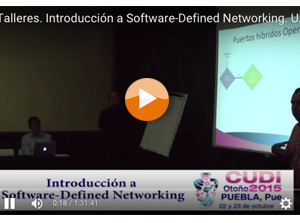 Taller Introducción a Software-Defined Networking 
2 de 3