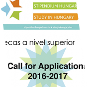 Alerta de fondos: Alerta de fondos: Call for Applications 2016-2017
