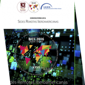 Alerta de fondos: Se buscan sedes remotas para BICC 2016 (Ronda – Madrid)