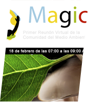 Primer reunión virtual del la Comunidad del medio ambiente del proyecto MAGIC