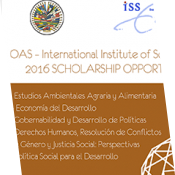 Alerta de fondos: OAS – International Institute of Social Studies