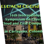 Convocatoria para participar en CCGrid 2016: the 16th IEEE/ACM International Symposium on Cluster, Cloud and Grid Computing