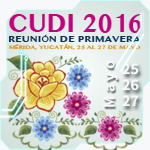 Reunión CUDI Primavera 2016