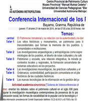 Conferencia Internacional de los Pueblos y su Cultura