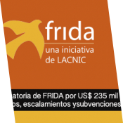 Convocatoria de FRIDA por US$ 235 mil en premios, escalamientos y subvenciones