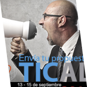 Envía tu propuesta y participa en la Conferencia TICAL2016