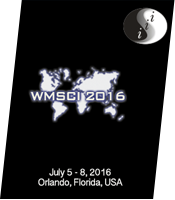WMSCI 2016