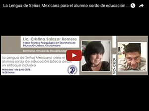 La Lengua de Señas Mexicana para el alumno sordo de educación básica desde un enfoque inclusivo