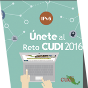 Reto CUDI IPv6 - 2016