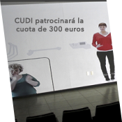 CUDI patrocinará la cuota de 300 euros a la División de Ingenierías, Campus Irapuato Salamanca, Universidad de Guanajuato