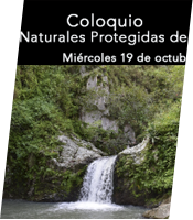 Coloquio “Áreas Naturales Protegidas de Jalisco"