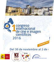I Congreso Internacional de Cine e Imagen Científicos 2016