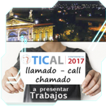 Convocatoria TICAL2017 para presentar Trabajos