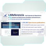 LA Referencia se integra a la plataforma OpenAIRE de ciencia abierta