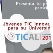 Convocatoria TICAL2017: Jóvenes TIC innovando para mejorar tu universidad