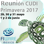 Reunión CUDI Primavera 2017