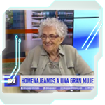 "La madre de la Internet”: ex-presidente de RedCLARA fue homenajeada por la tele uruguaya en el Día de la Mujer