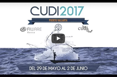Sesión Plenaria en la Reunión CUDI2017