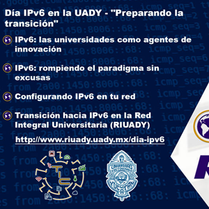 Día IPv6 en la UADY