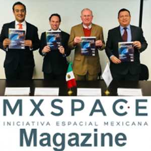Presentan en AEM revista “MXSPACE Magazine”