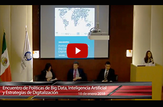 Encuentro de Políticas de Big Data, Inteligencia Artificial y Estrategias de Digitalización