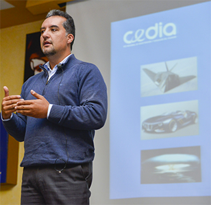 Juan Pablo Carvallo es reelecto Director de CEDIA