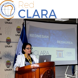 Patricia Hernández: “Unirse a RedCLARA es una gran oportunidad para la red hondureña”