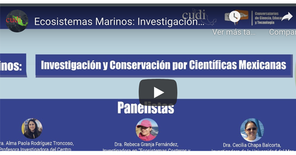 Ecosistemas Marinos: Investigación y Conservación por Científicas Mexicanas