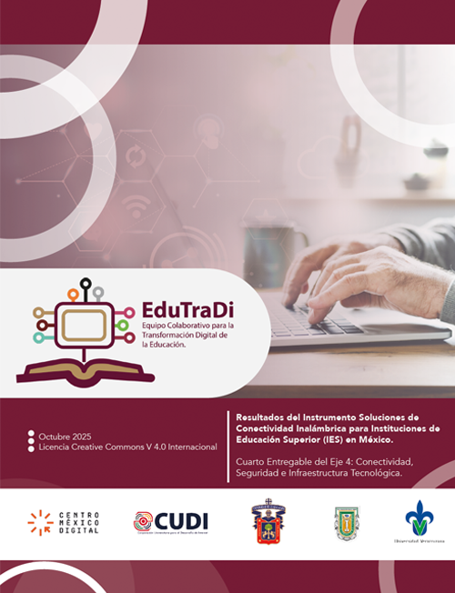 Resultados del Instrumento Soluciones de Conectividad Inalámbrica para Instituciones de Educación Superior (IES) en México.