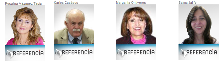 Quiénes representan a México en el proyecto LA-Referencia
