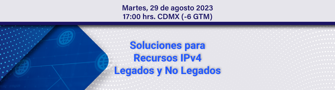 Soluciones para recursos IPv4 legados y no legados