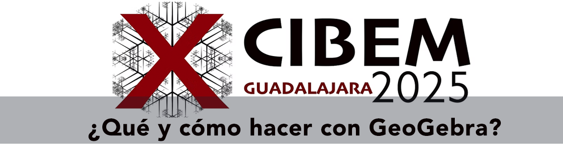 Qué y cómo hacer con GeoGebra