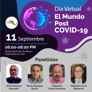 Día Virtual CUDI "El mundo post COVID 19"