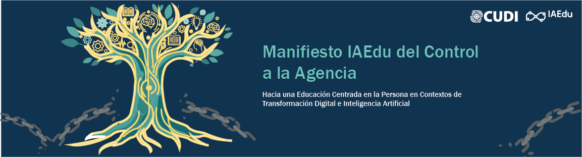 Jornadas MANIFIESTO IAEdu del control a la agencia