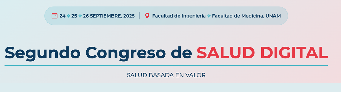 Segundo Congreso de SALUD DIGITAL