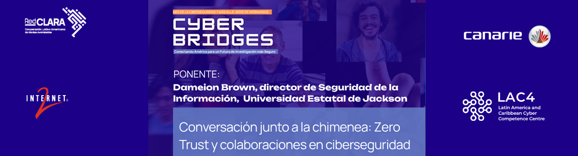 ¿Estás listo para explorar la ciberseguridad del futuro? Únete al tercer encuentro de Ciberpuentes