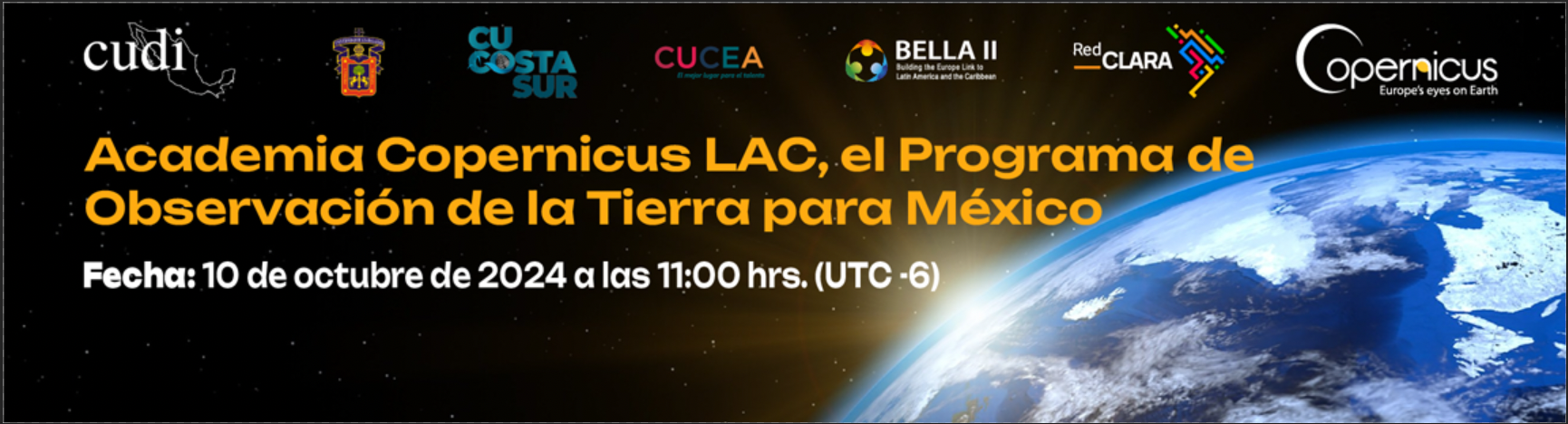 Academia Copernicus LAC, el Programa de Observación de la Tierra para México