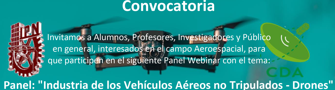 Industria de los Vehículos Aéreos no Tripulados - Drones