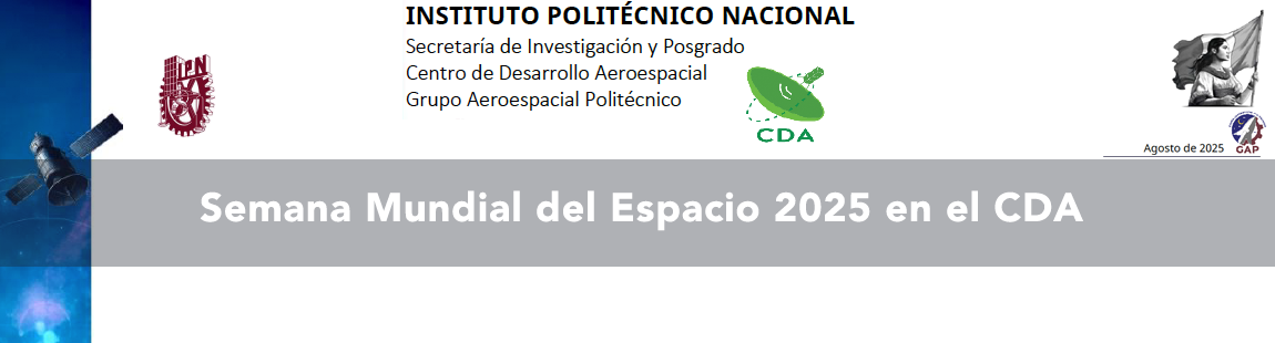 Semana Mundial del Espacio 2025 en el CDA