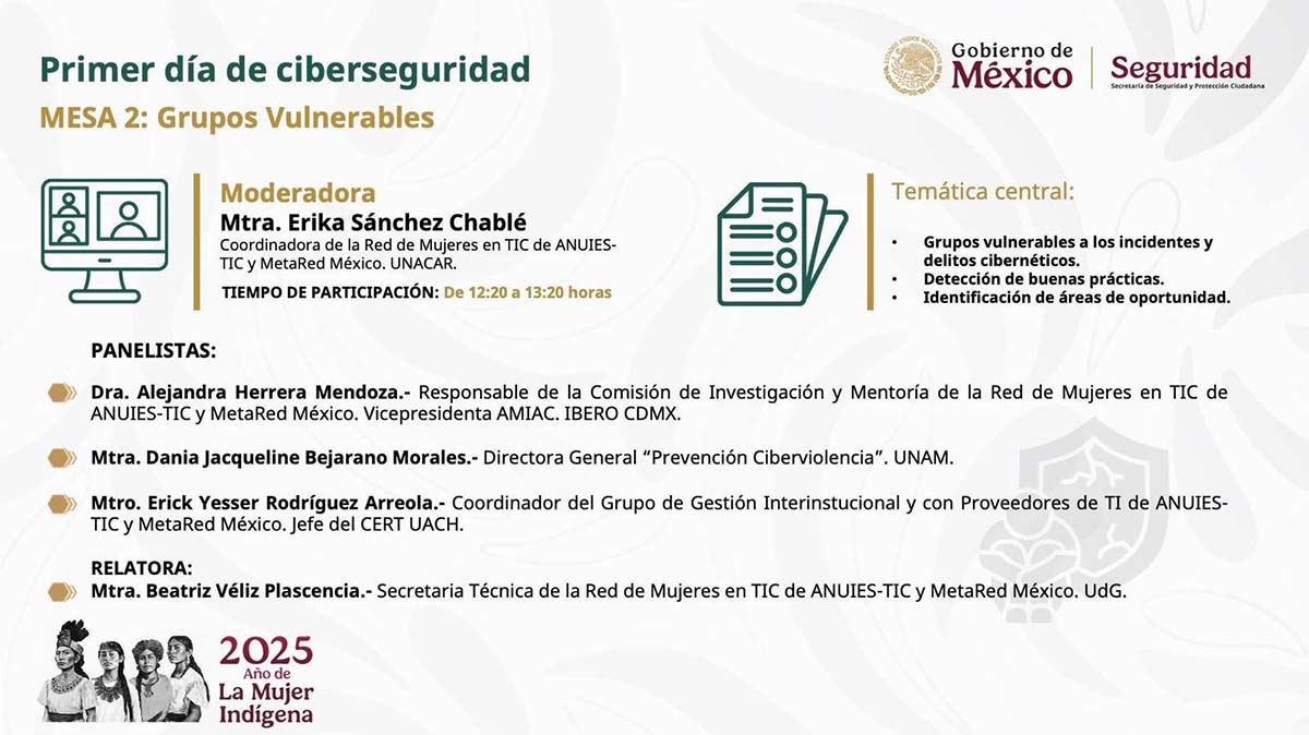 Semana de ciberseguridad