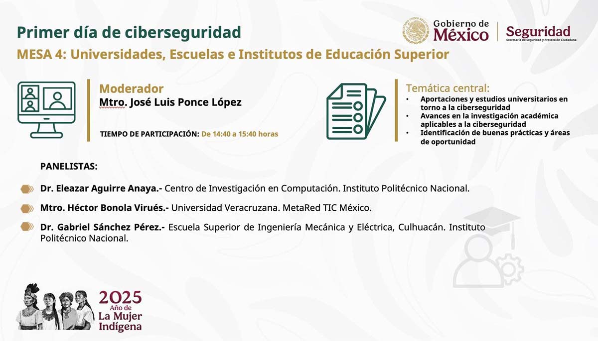 Semana de ciberseguridad