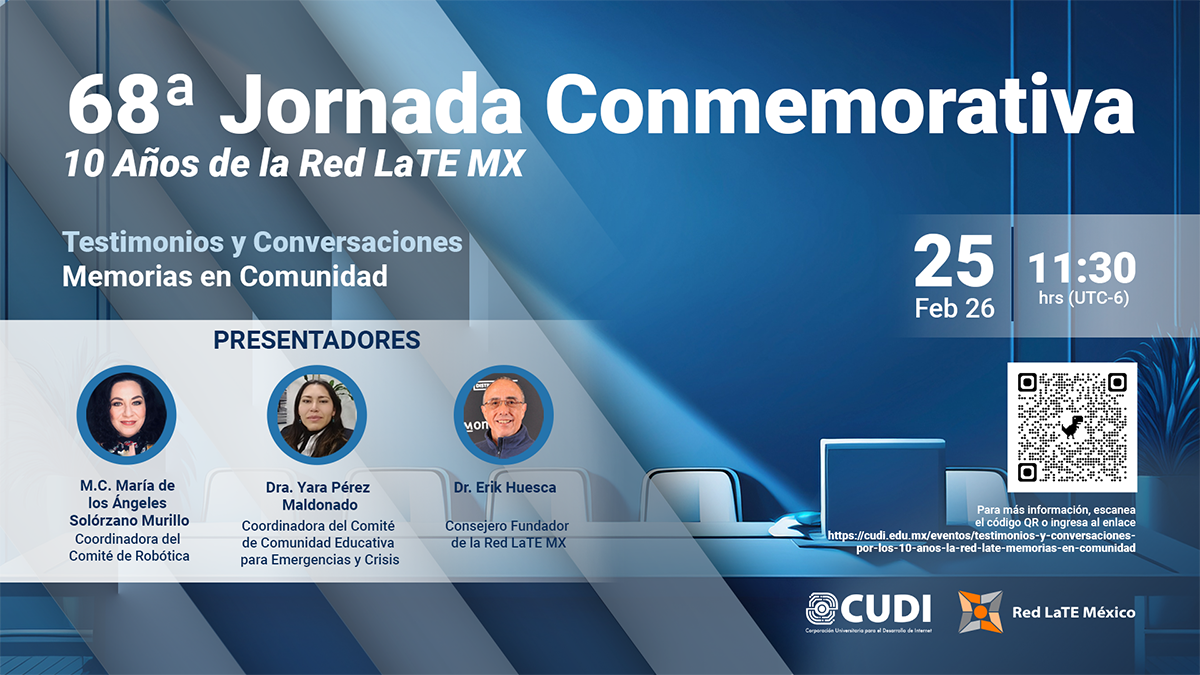 10º Aniversario Red LATE-MX