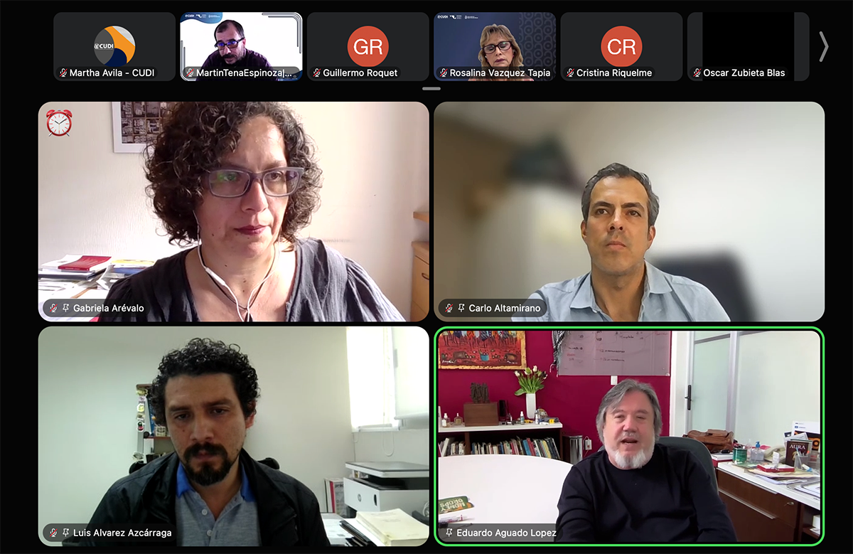 Panelistas